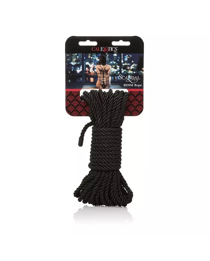 CALEXOTICS - SCANDAL BDSM NOIRE SCANDALE 10 M CALEXOTICS - SCANDAL BDSM NOIRE SCANDALE 10 M