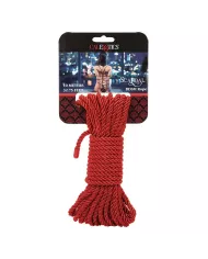 CALEXOTICS - SCANDAL CORDE BDSM ROUGE 10 M CALEXOTICS - SCANDAL CORDE BDSM ROUGE 10 M