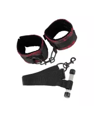 CALEXOTICS - SCANDAL PORTE NOIRE MENOTTES