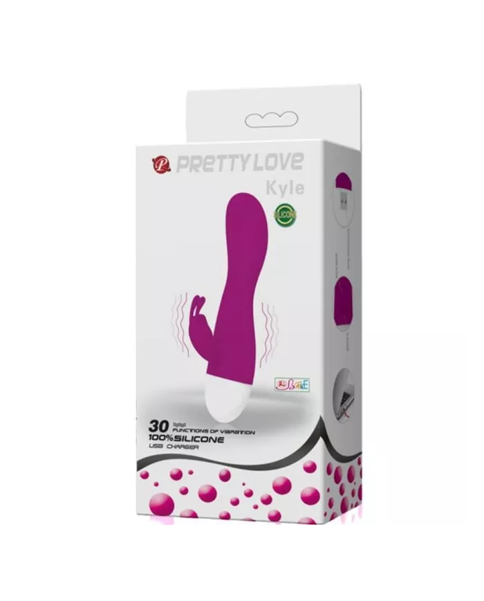 PRETTY LOVE - VIBRATEUR SMART KYLE 30 MODES PRETTY LOVE - VIBRATEUR SMART KYLE 30 MODES