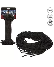 CALEXOTICS - SCANDAL CORDE BDSM NOIRE 50 M CALEXOTICS - SCANDAL CORDE BDSM NOIRE 50 M