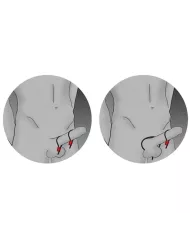 ELECTRASTIM - PRESTIGE ELECTRA LOOPS ANNEAUX PÉNIENS RÉGLABLES ROUGES