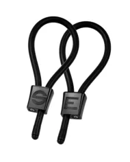 ELECTRASTIM - PRESTIGE ELECTRA LOOPS ANNEAUX PÉNIENS RÉGLABLES NOIRS ELECTRASTIM - PRESTIGE ELECTRA LOOPS ANNEAUX PÉNIENS RÉGLABLES NOIRS