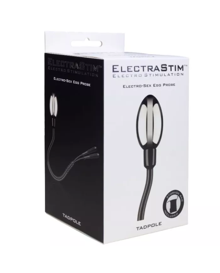 ELECTRASTIM - ÉLECTRODE DE TÊTE DE PÂTE ŒUF ÉLECTRO À QUEUE MOLLE ELECTRASTIM - ÉLECTRODE DE TÊTE DE PÂTE ŒUF ÉLECTRO À QUEUE MOLLE