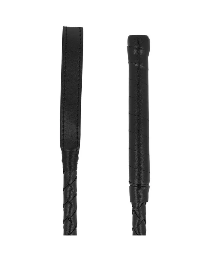 DARKNESS - FOUET FÉTICHE NOIR BDSM FINE DARKNESS - FOUET FÉTICHE NOIR BDSM FINE