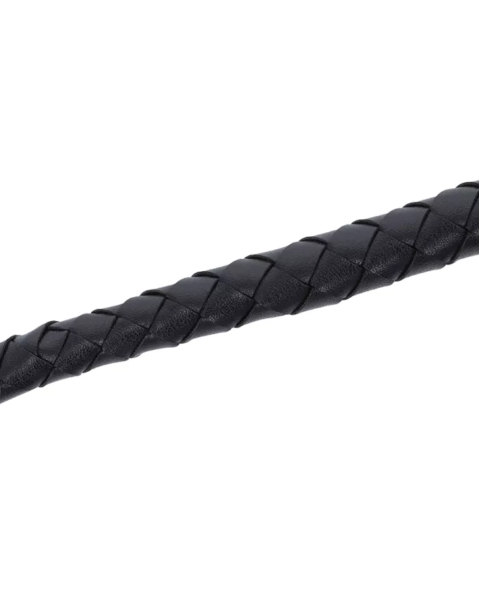 DARKNESS - FOUET DE BONDAGE NOIR 210CM DARKNESS - FOUET DE BONDAGE NOIR 210CM