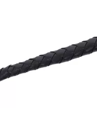 DARKNESS - FOUET DE BONDAGE NOIR 210CM DARKNESS - FOUET DE BONDAGE NOIR 210CM