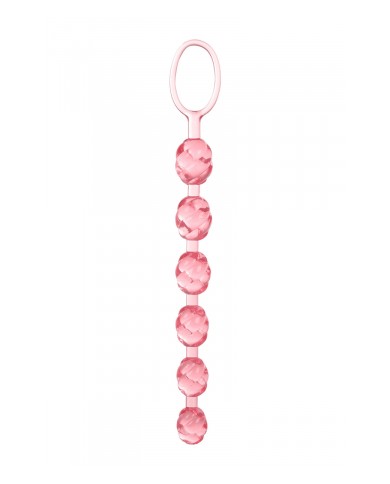 Chaine anale CalExotics Swirl rose