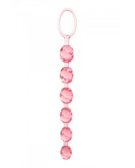 Chaine anale CalExotics Swirl rose