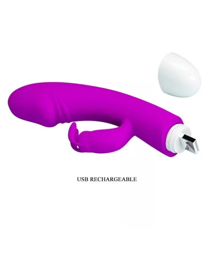 PRETTY LOVE - SMART VIBRATEUR WILL 30 MODES PRETTY LOVE - SMART VIBRATEUR WILL 30 MODES