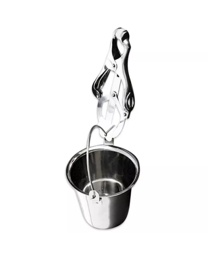 METAL HARD - PINCE  MAMELON AVEC RÉSERVOIR METAL HARD - PINCE  MAMELON AVEC RÉSERVOIR