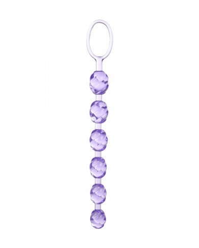 Perles anales CalExotics Swirl violet