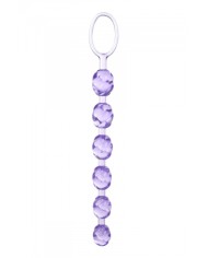 Perles anales CalExotics Swirl violet