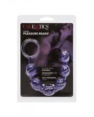 Perles anales CalExotics Swirl violet
