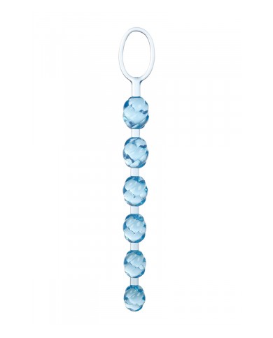 Perles anales CalExotics Swirl bleu
