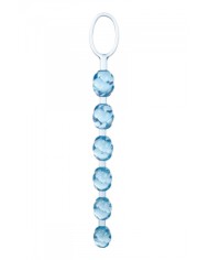 Perles anales CalExotics Swirl bleu
