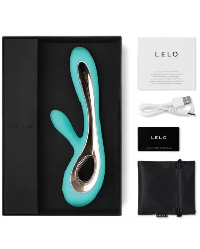 LELO - VIBRATEUR AQUA SORAYA 2 LAPIN