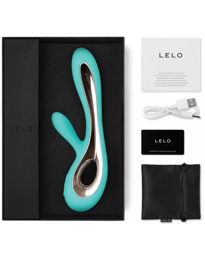LELO - VIBRATEUR AQUA SORAYA 2 LAPIN LELO - VIBRATEUR AQUA SORAYA 2 LAPIN