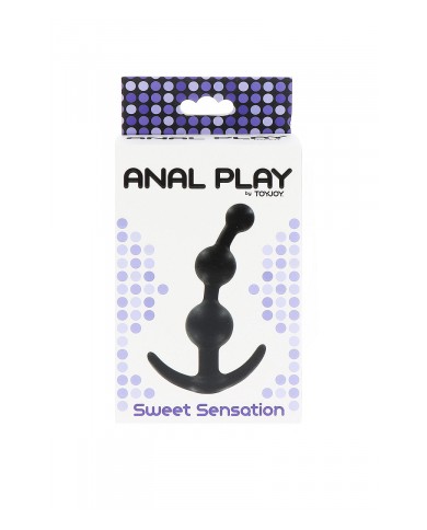 Plug anal Sweet Sensation Beaded - Toy Joy