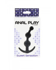 Plug anal Sweet Sensation Beaded - Toy Joy