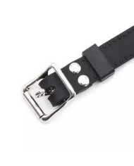 OHMAMA FETISH - RING GAG AVEC CHAÎNES ET PINCES À TÉLÉNOLS