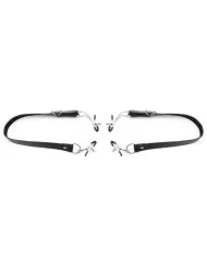 OHMAMA FETISH - PINCES CLITORIS AVEC SANGLES DE JAMBES OHMAMA FETISH - PINCES CLITORIS AVEC SANGLES DE JAMBES