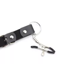 OHMAMA FETISH - PINCES CLITORIS AVEC SANGLES DE JAMBES OHMAMA FETISH - PINCES CLITORIS AVEC SANGLES DE JAMBES