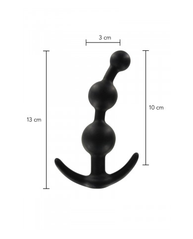 Plug anal Sweet Sensation Beaded - Toy Joy