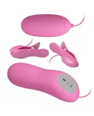 PRETTY LOVE - PINCE  ÉPILER AVEC VIBRATION ET ÉLECTROCHOC ROSE PRETTY LOVE - PINCE  ÉPILER AVEC VIBRATION ET ÉLECTROCHOC ROSE
