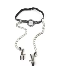 FETISH FANTASY SERIES - GAG AVEC PINCES  NIPPLE