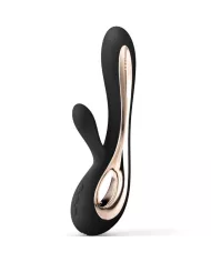 LELO - VIBRATEUR SORAYA 2 LAPIN NOIR LELO - VIBRATEUR SORAYA 2 LAPIN NOIR