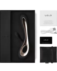 LELO - VIBRATEUR SORAYA 2 LAPIN NOIR LELO - VIBRATEUR SORAYA 2 LAPIN NOIR