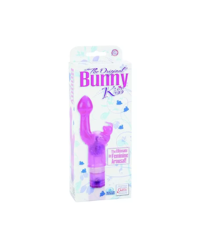 CALEXOTICS - LORIGINAL BUNNY KISS ROSE CALEXOTICS - LORIGINAL BUNNY KISS ROSE