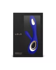 LELO - SORAYA WAVE VIBRATEUR RABBIT BLEU NUIT LELO - SORAYA WAVE VIBRATEUR RABBIT BLEU NUIT