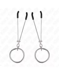 KINK - PINCES À MATELONS MINCE AVEC JOINT TORIQUE 7 CM