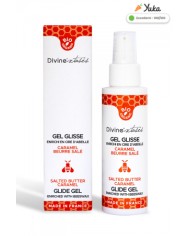 Lubrifiant Bio caramel beurre salé 100ml - Divinexstases