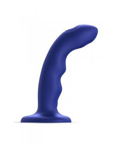 Vibro Tapping dildo wave bleu - Strap on Me