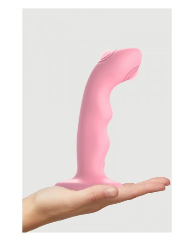 Vibro Tapping dildo wave rose - Strap on Me