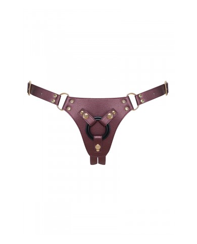 Harnais Generous aubergine - Strap On Me
