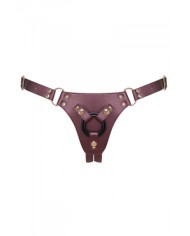 Harnais Generous aubergine - Strap On Me