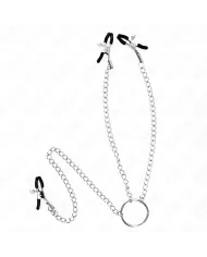 KINK - PINCES TRIPLE À TAMELON ET CLITO AVEC CHAÎNE MODÈLE 0 KINK - PINCES TRIPLE À TAMELON ET CLITO AVEC CHAÎNE MODÈLE 0