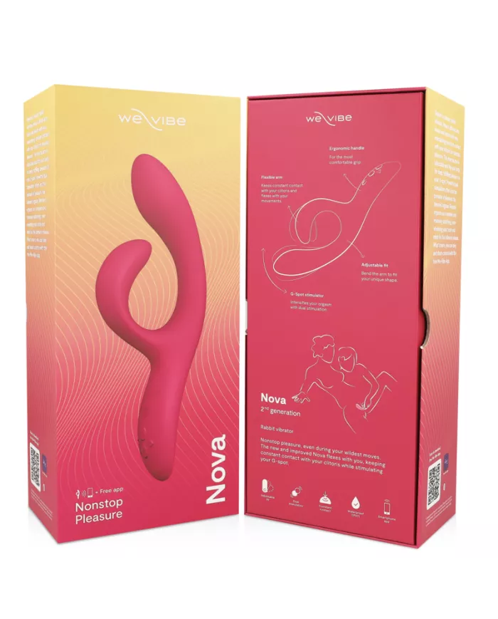 WE-VIBE - APPLICATION VIBRATEUR NOVA WE-VIBE - APPLICATION VIBRATEUR NOVA
