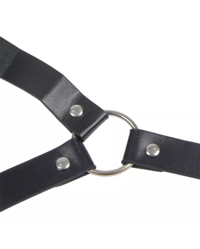 SUBBLIME - 953720 PINCES À SEINS EN CUIR BONDAGE NOIRES TAILLE UNIQUE SUBBLIME - 953720 PINCES À SEINS EN CUIR BONDAGE NOIRES TAILLE UNIQUE