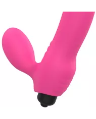 OHMAMA - VIBRATEUR BIX DOUBLE STIMULATION ÉDITION NOËL ROSE OHMAMA - VIBRATEUR BIX DOUBLE STIMULATION ÉDITION NOËL ROSE