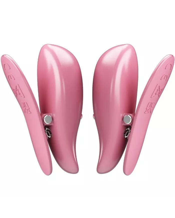 PRETTY LOVE - PINCES À TÉTONS CAILEY 10 VIBRATIONS TÉLÉCOMMANDE ROSE PRETTY LOVE - PINCES À TÉTONS CAILEY 10 VIBRATIONS TÉLÉCOMMANDE ROSE