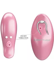 PRETTY LOVE - PINCES À TÉTONS CAILEY 10 VIBRATIONS TÉLÉCOMMANDE ROSE PRETTY LOVE - PINCES À TÉTONS CAILEY 10 VIBRATIONS TÉLÉCOMMANDE ROSE