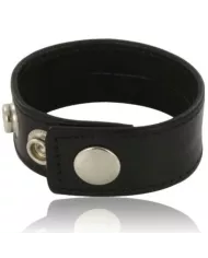 LEATHER BODY - SANGLE DE PÉNIS RÉGLABLE EN CUIR NOIR LEATHER BODY - SANGLE DE PÉNIS RÉGLABLE EN CUIR NOIR