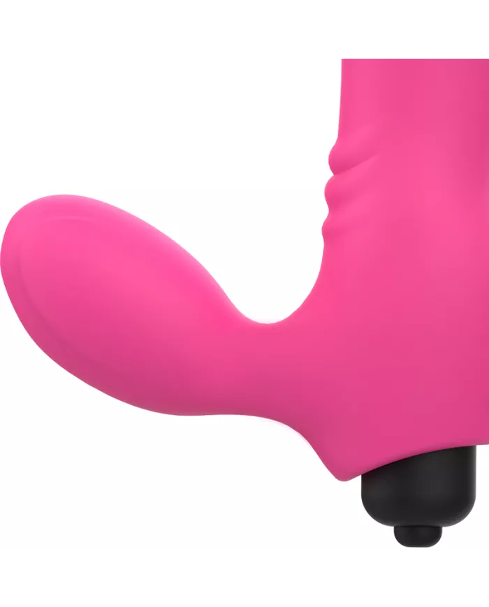 OHMAMA - VIBRATEUR BIX DOUBLE STIMULATION ÉDITION NOËL ROSE OHMAMA - VIBRATEUR BIX DOUBLE STIMULATION ÉDITION NOËL ROSE
