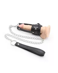 OHMAMA FETISH - GAINE DE SUPPORT POUR PÉNIS AVEC SANGLE