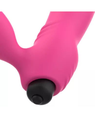 OHMAMA - VIBRATEUR BIX DOUBLE STIMULATION ÉDITION NOËL ROSE